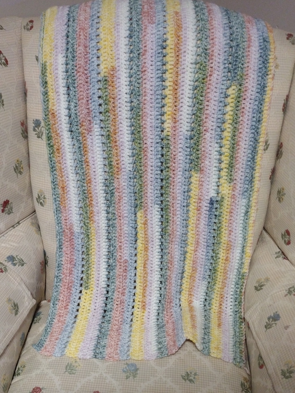 Beautiful Handcrafted Lap Afghan